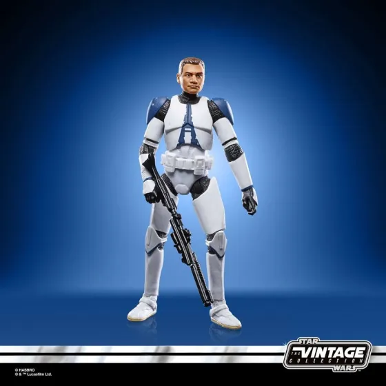 Figurka F5834 Clone Trooper 501st Legion 10 cm Star Wars: The Clone Wars Vintage Collection