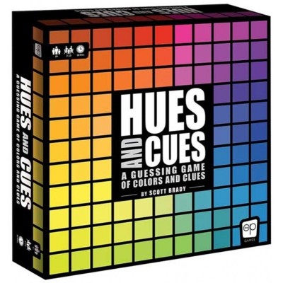 Gra Hues and Cues (edycja międzynarodowa)