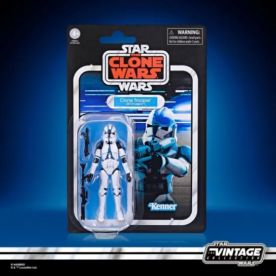 Figurka F5834 Clone Trooper 501st Legion 10 cm Star Wars: The Clone Wars Vintage Collection