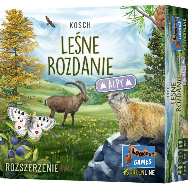 Gra Leśne rozdanie: Alpy