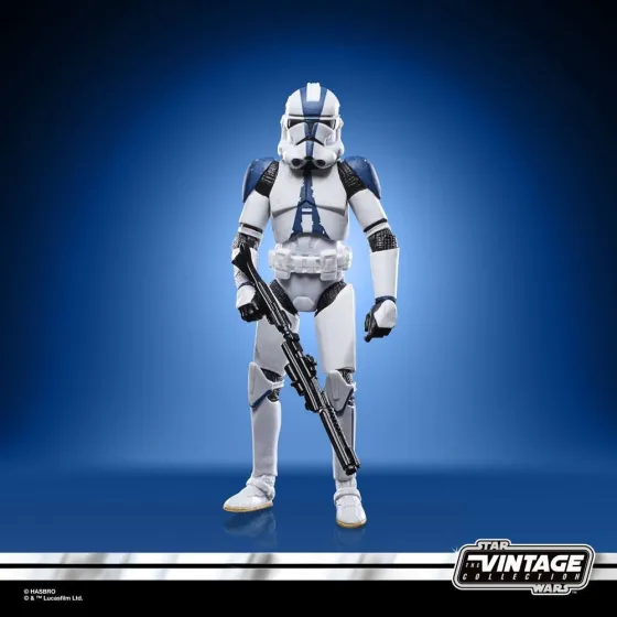 Figurka F5834 Clone Trooper 501st Legion 10 cm Star Wars: The Clone Wars Vintage Collection