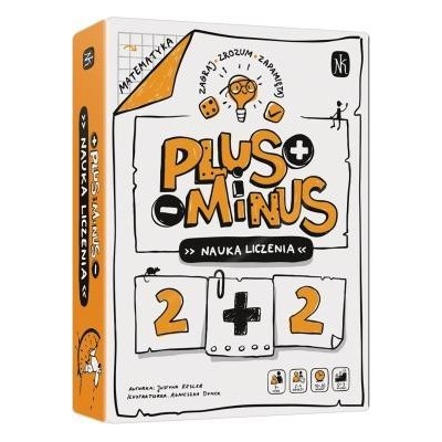 Gra Plus minus. Nauka liczenia