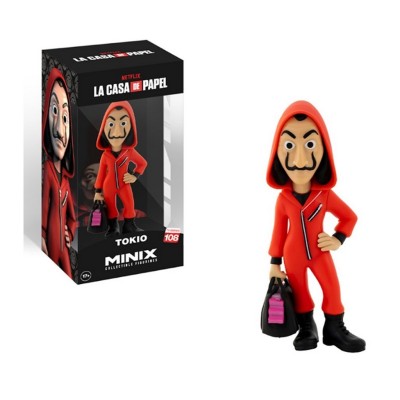 Figurka Minix Netflix La Casa de Papel: Tokyo with Mask