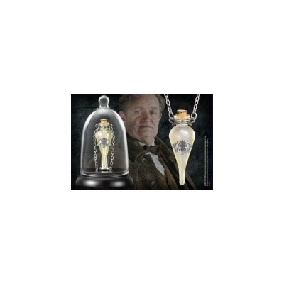 Naszyjnik Harry Potter: Felix Felicis Pendant and Display Replica