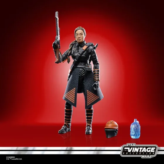 Figurka F4471 Fennec Shand 10 cm Star Wars: The Book of Boba Fett Vintage Collection