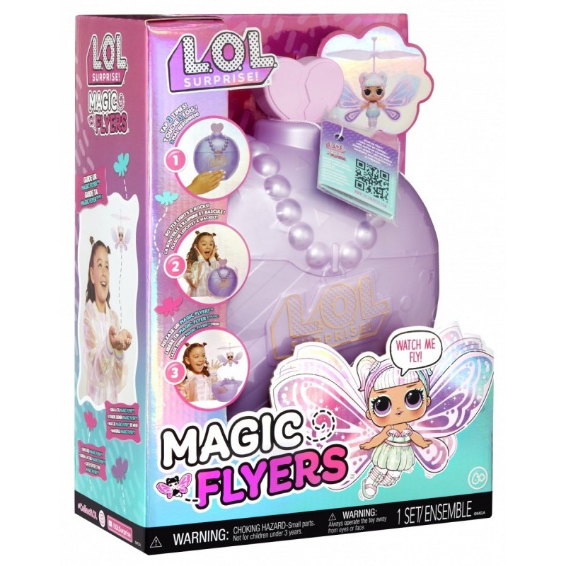 Lalka L.O.L. Surprise Magiczne Latające Laleczki 593621