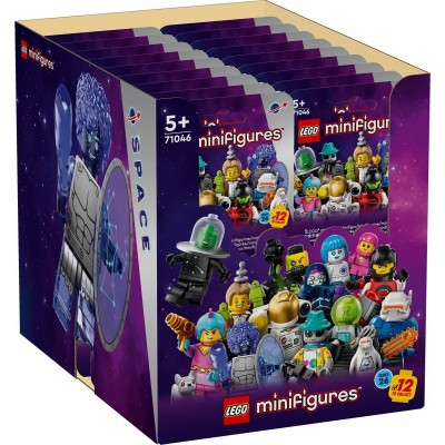 Klocki Minifigures 71046 Minifigurki seria 26 BOX 36 sztuk