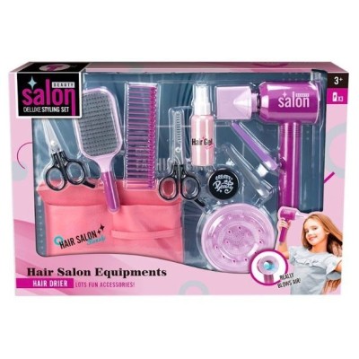 Zestaw fryzjerski na baterie