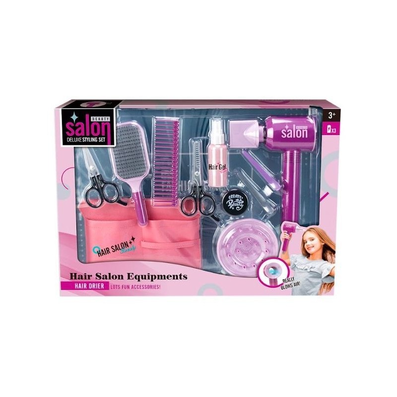 Zestaw fryzjerski na baterie