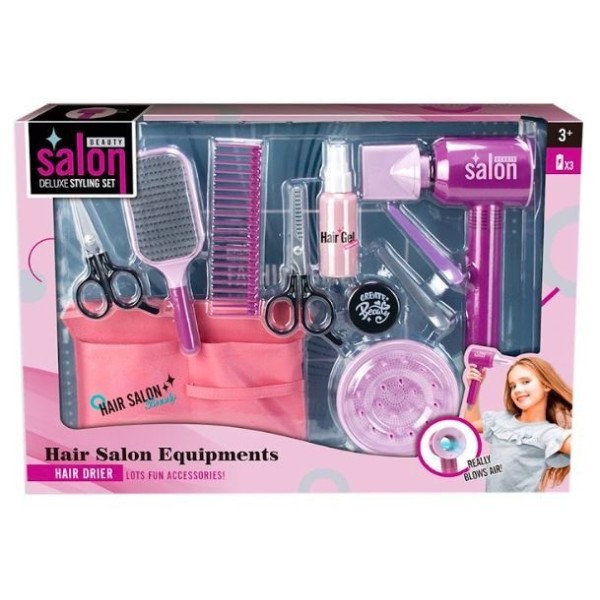 Zestaw fryzjerski na baterie