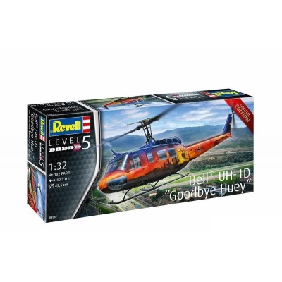 Model plastikowy samolot Bell UH-1D Goodbye Huey 1/32