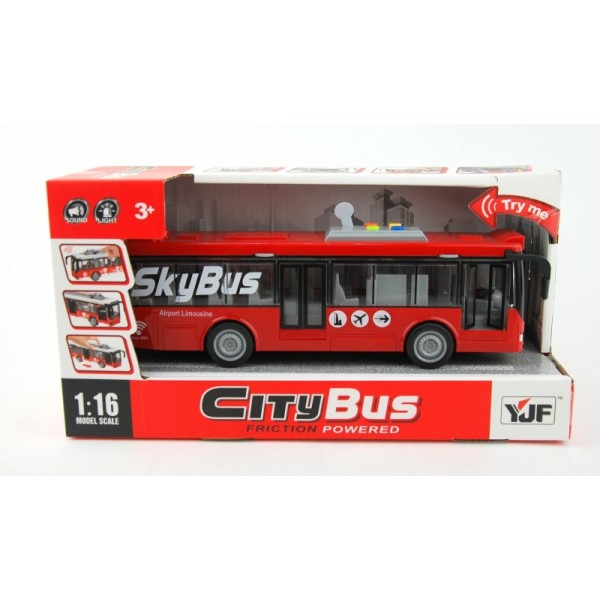 Autobus światła/dźwięk