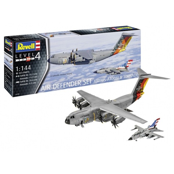 Revell 03789 zestaw modeli Air Defender 1/144