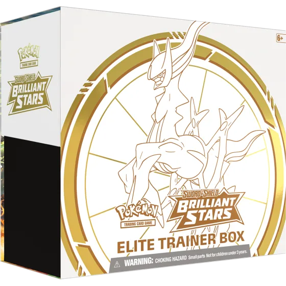 Pokémon TCG: Brilliant Stars Elite Trainer Box