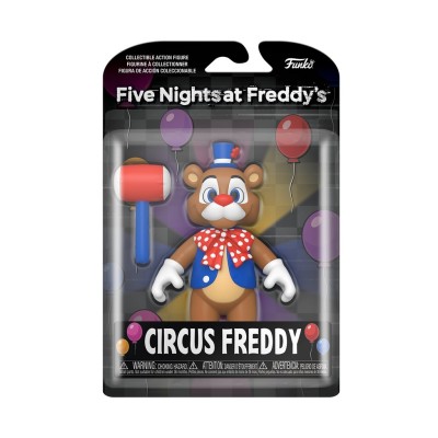 Figurka akcji Funko Five Nights At Freddy's: Security Breach - Circus Freddy