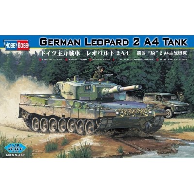 German Leopard 2 A4 Tank