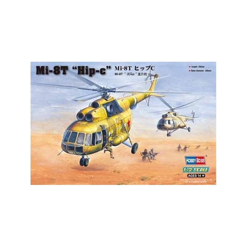 Model plastikowy Mi-8T Hip-C