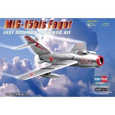 HOBBY BOSS MiG-15bis Fag ot