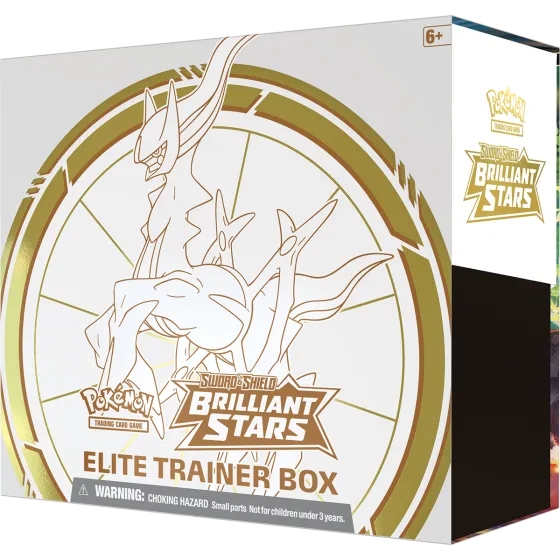 Pokémon TCG: Brilliant Stars Elite Trainer Box