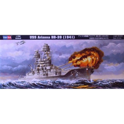 HOBBY BOSS USS Arizona B B-39 1941