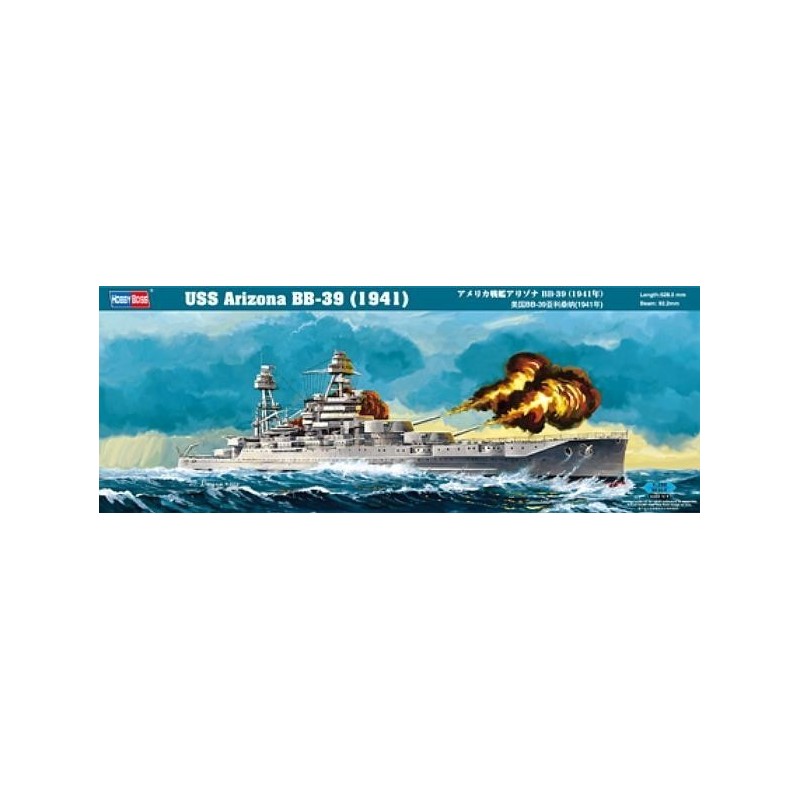 Model plastikowy USS Arizona BB-39 (1941)
