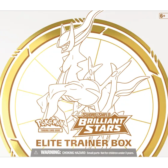 Pokémon TCG: Brilliant Stars Elite Trainer Box