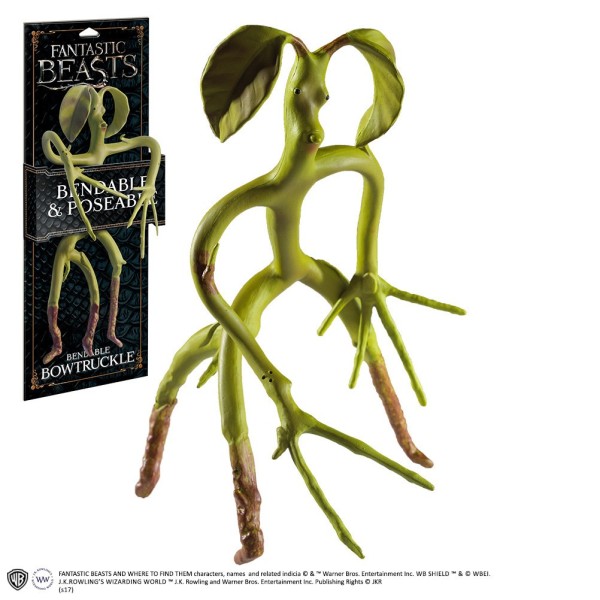 Harry Potter: Fantastic Beasts Bendable Bowtruckle