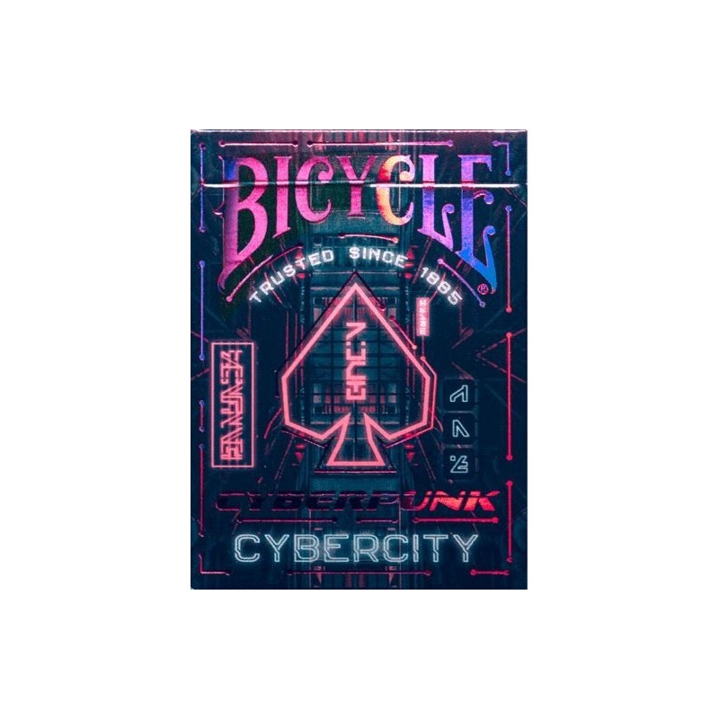 Karty Cyberpunk Cyber City