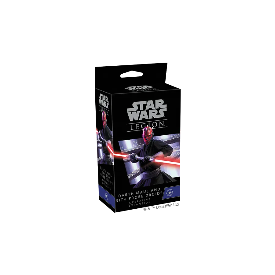 Star Wars Legion: Darth Maul and Sith Probe Droids Operative dodatek