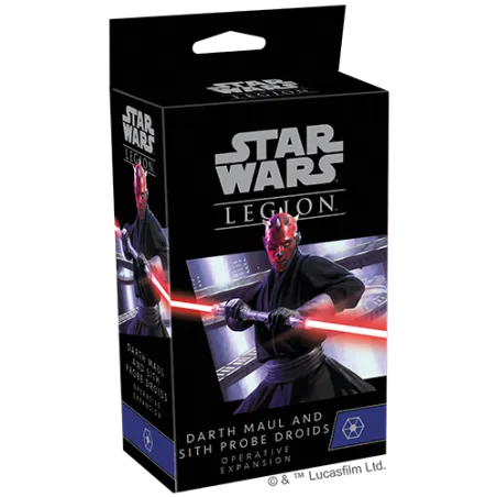 Star Wars Legion: Darth Maul and Sith Probe Droids Operative dodatek