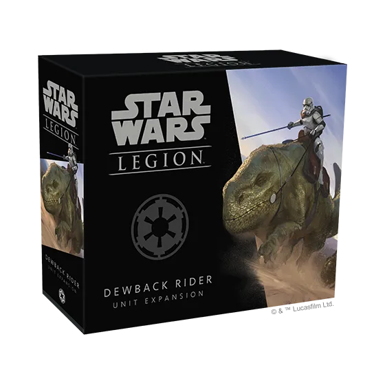 Star Wars Legion: Dewback Rider Unit dodatek