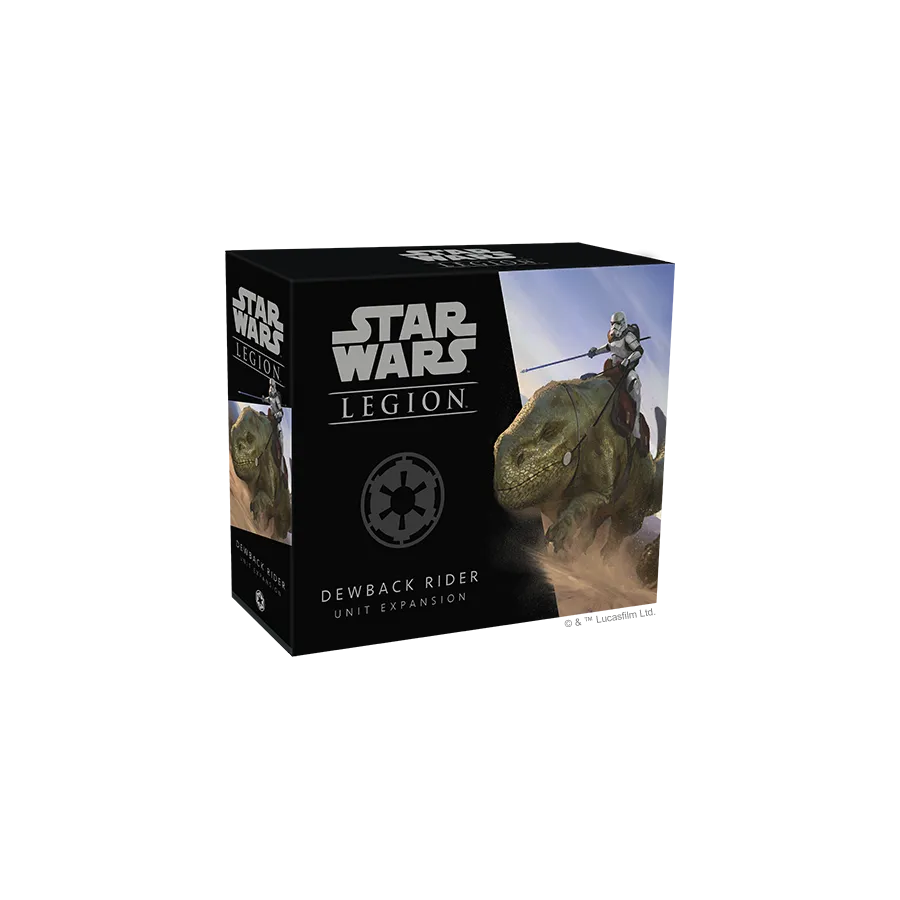 Star Wars Legion: Dewback Rider Unit dodatek