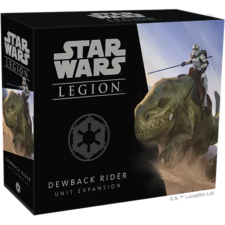 Star Wars Legion: Dewback Rider Unit dodatek