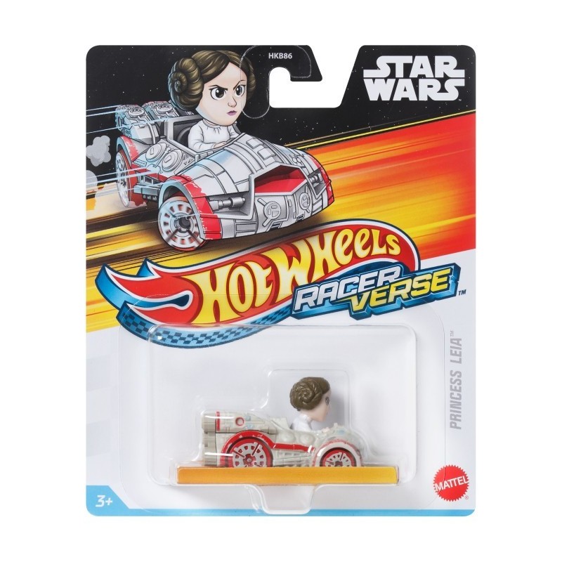Pojazd RacerVerse Księżniczka Leia