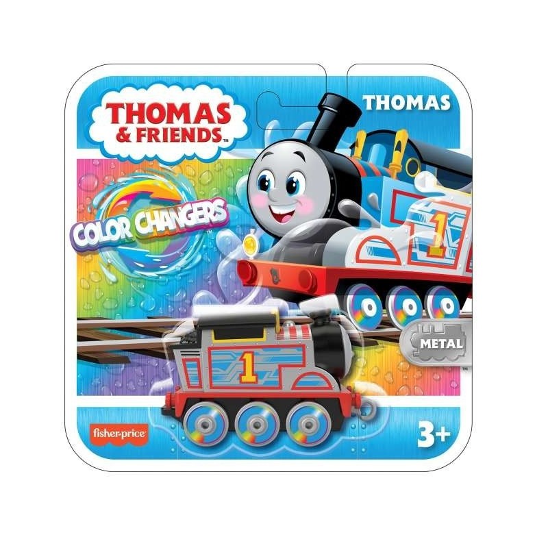Lokomotywa zmieniająca kolor Tomek i Przyjaciele