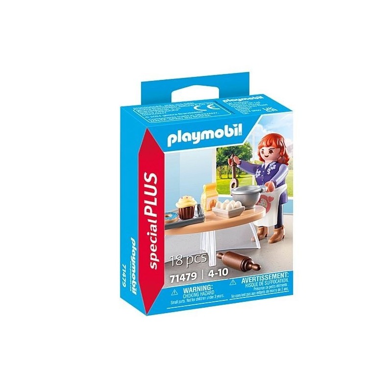 Figurka Special Plus 71479 Pani cukiernik