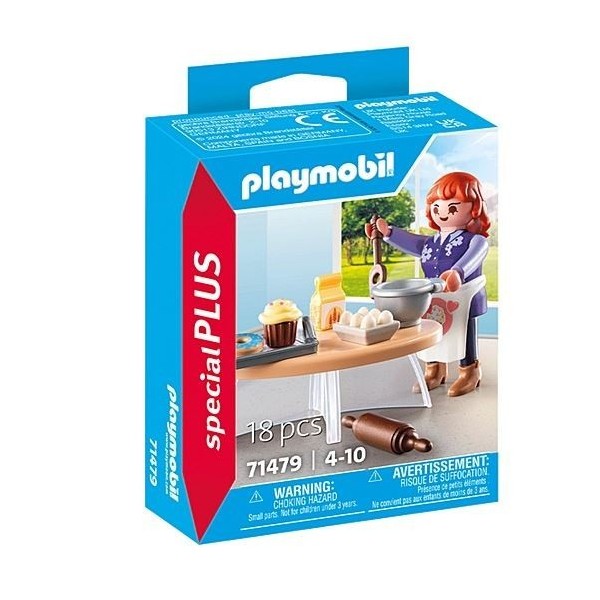 Figurka Special Plus 71479 Pani cukiernik