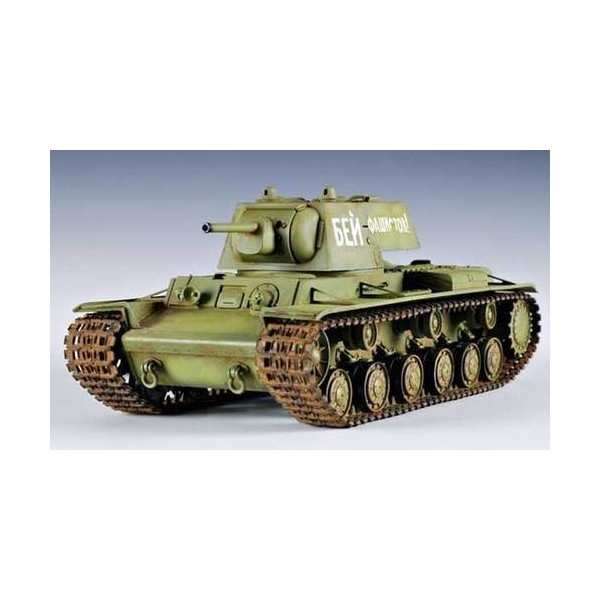 TRUMPETER Russian KV-1 m odel 1941