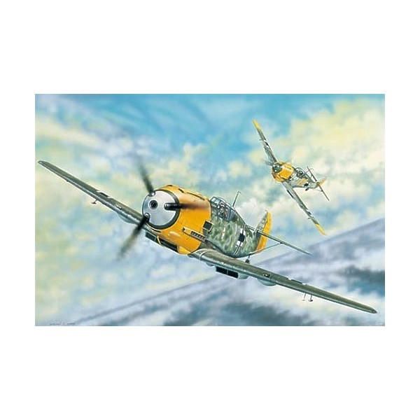 TRUMPETER Messerschmitt Bf 109E-3