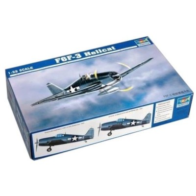 Model do sklejania Grumman F6F-3 Hellcat