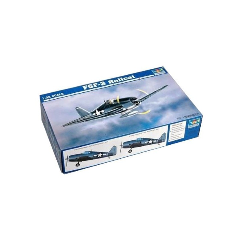 Model do sklejania Grumman F6F-3 Hellcat
