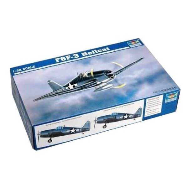 Model do sklejania Grumman F6F-3 Hellcat