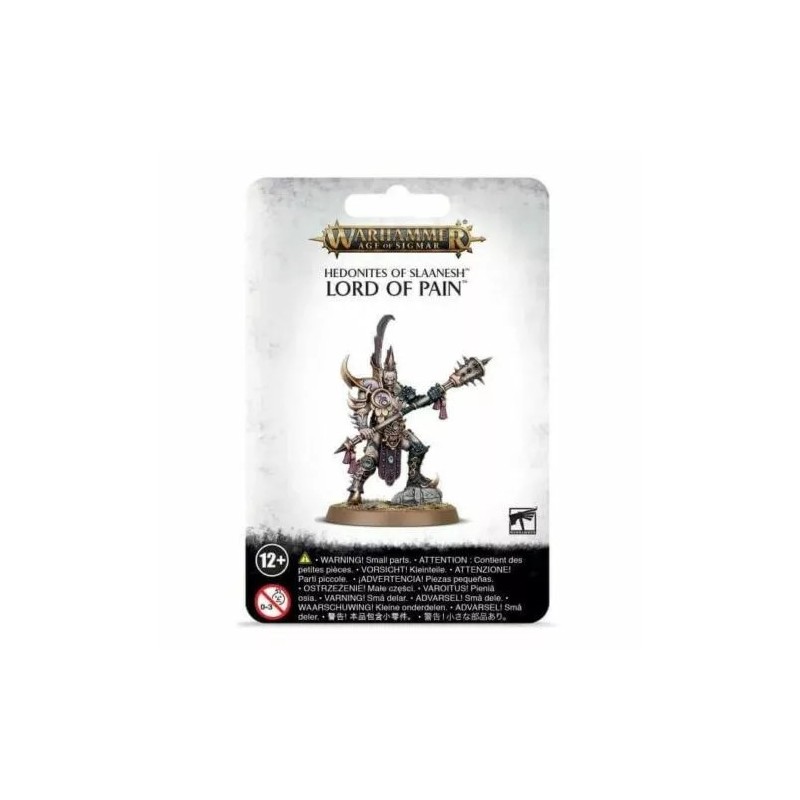 Hedonites of Slaanesh Lord of Pain