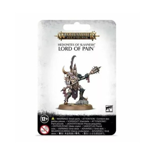 Hedonites of Slaanesh Lord of Pain