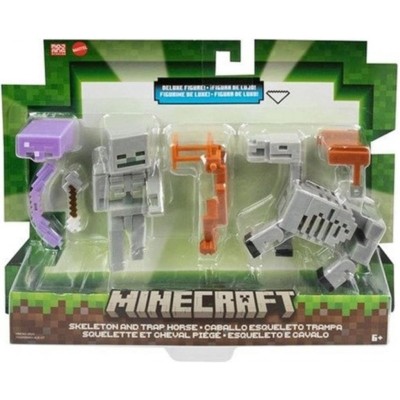 Figurka Minecraft Ravager i Raid