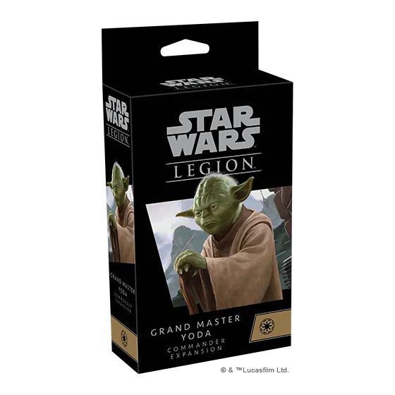 Star Wars Legion: Grand Master Yoda Commander