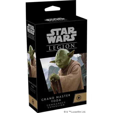 Star Wars Legion: Grand Master Yoda Commander