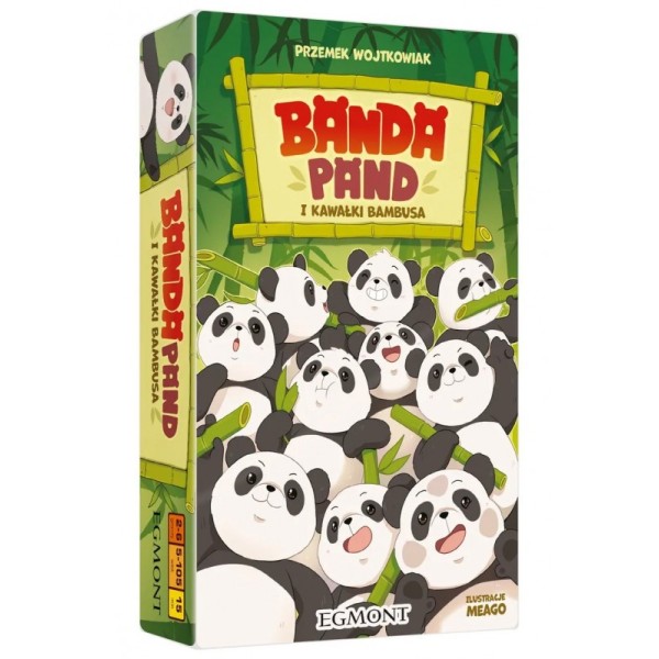 Gra Banda Panda i Kawałki bambusa