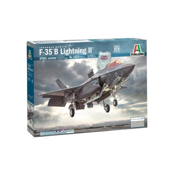 Model plastikowy Samolot F-35 B Lightning II