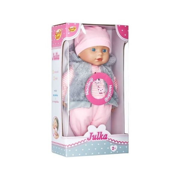 Lalka Julka uczy, śpiewa, opowiada bajkę